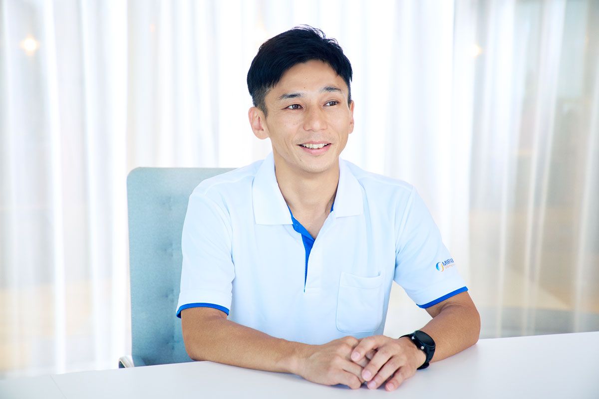 生島寛之◎ミライセンス事業開発部長／事業開発グローバルディレクター。