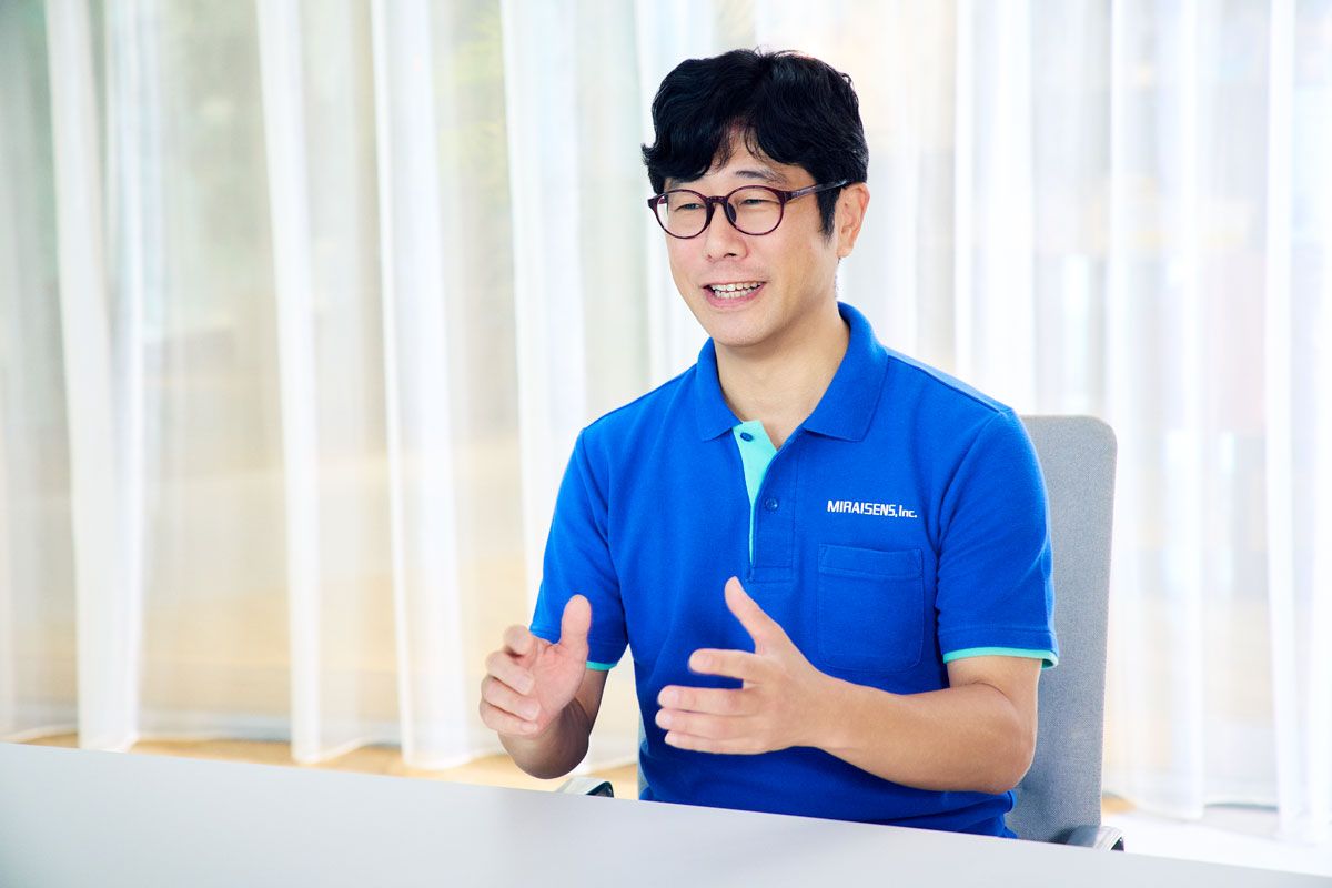 香田夏雄◎ミライセンス代表取締役CEO ／CTO。