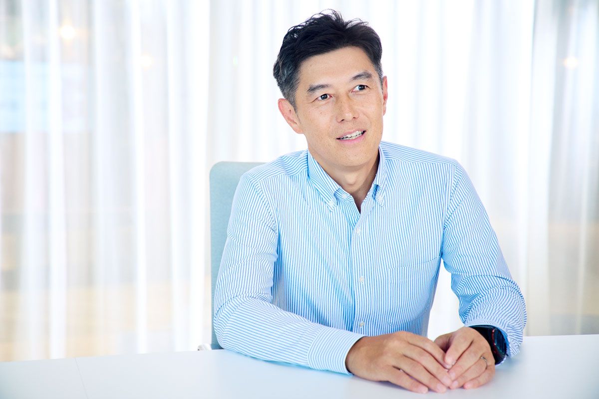 乗越誠也◎村田製作所 営業本部 日本営業統括部 営業1 部部長。