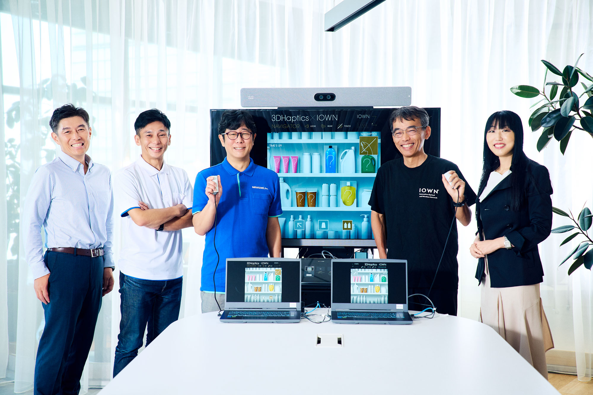 「触覚」をリアルタイムで伝送。IOWN APN が実現する、 新たなコミュニケーションのカタチ | Forbes JAPAN 公式サイト（フォーブス ジャパン）