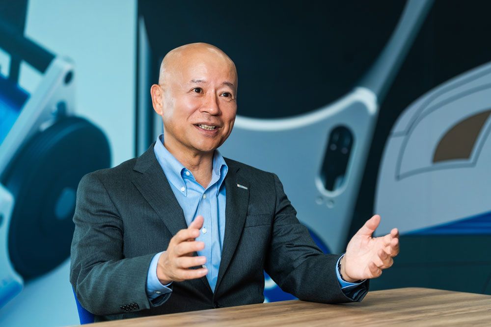 雑賀正嗣 ジオ・サーチ 代表取締役社長　