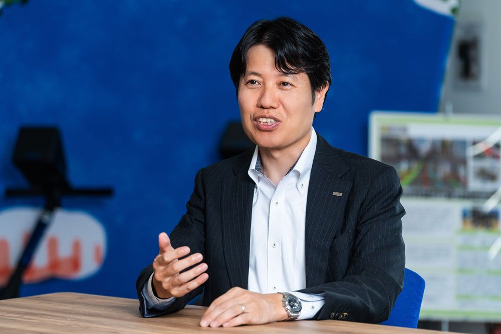 橋本達男 みずほ銀行大森法人部 部長