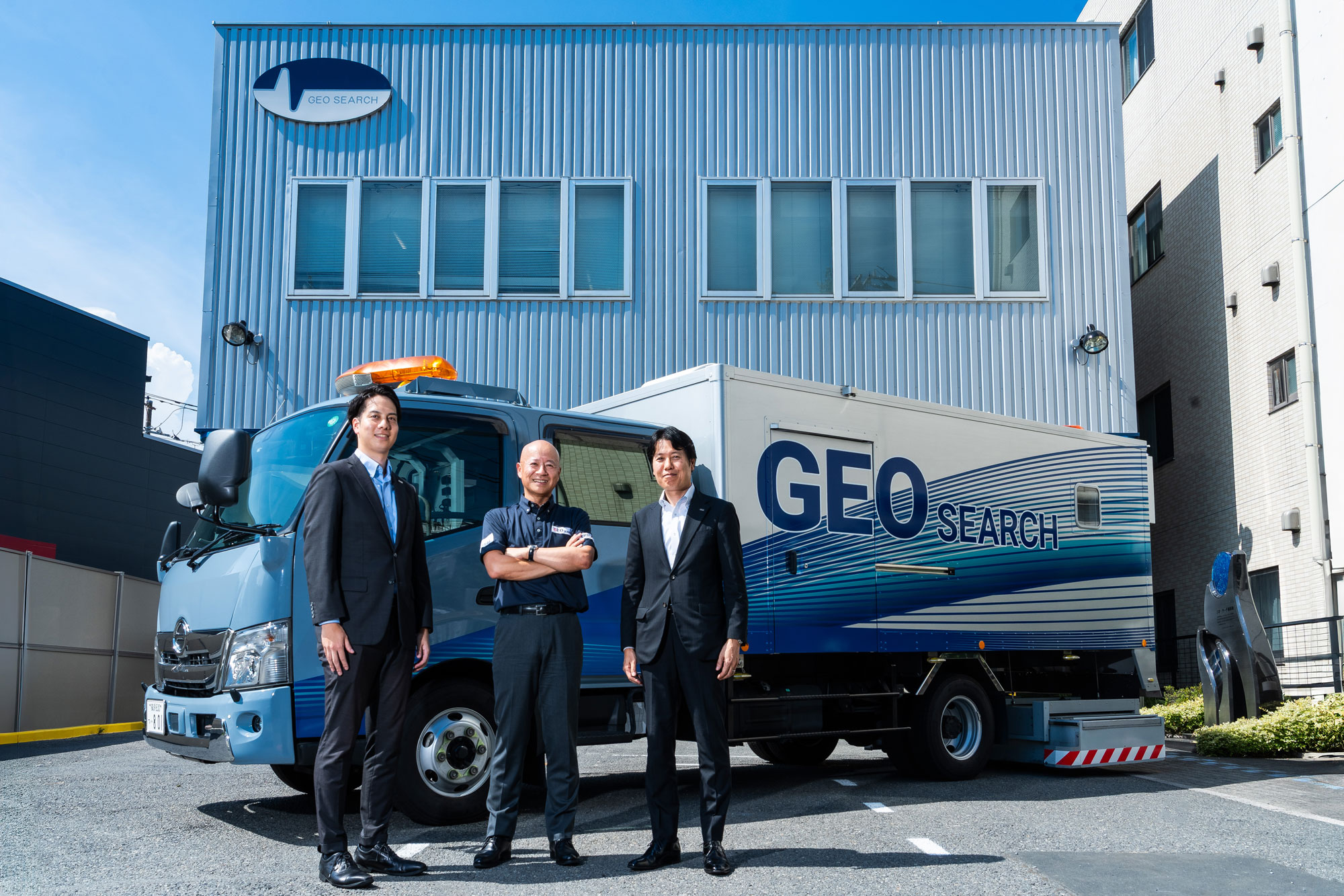 地中を可視化し未来を守る、日本発の「GENSAI TECH」ーージオ・サーチとみずほ銀行がともに挑む減災 | Forbes JAPAN  公式サイト（フォーブス ジャパン）