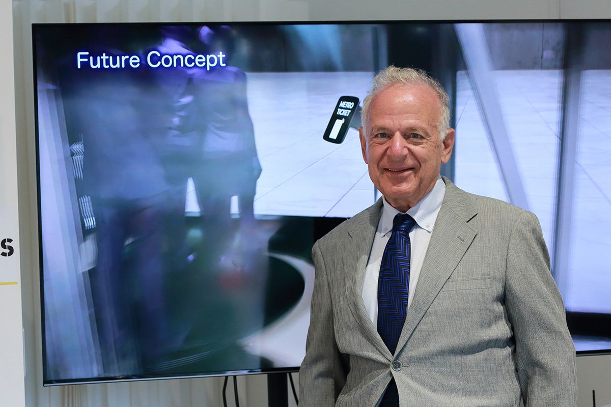 リニアリティーの代表を務めるマルコン・シャンドル