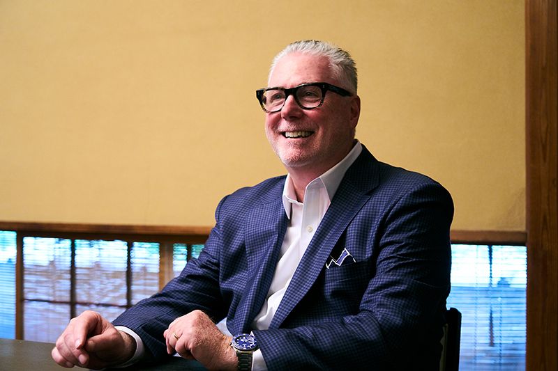 マイケル・ジャルバート Forbes Global Properties CEO