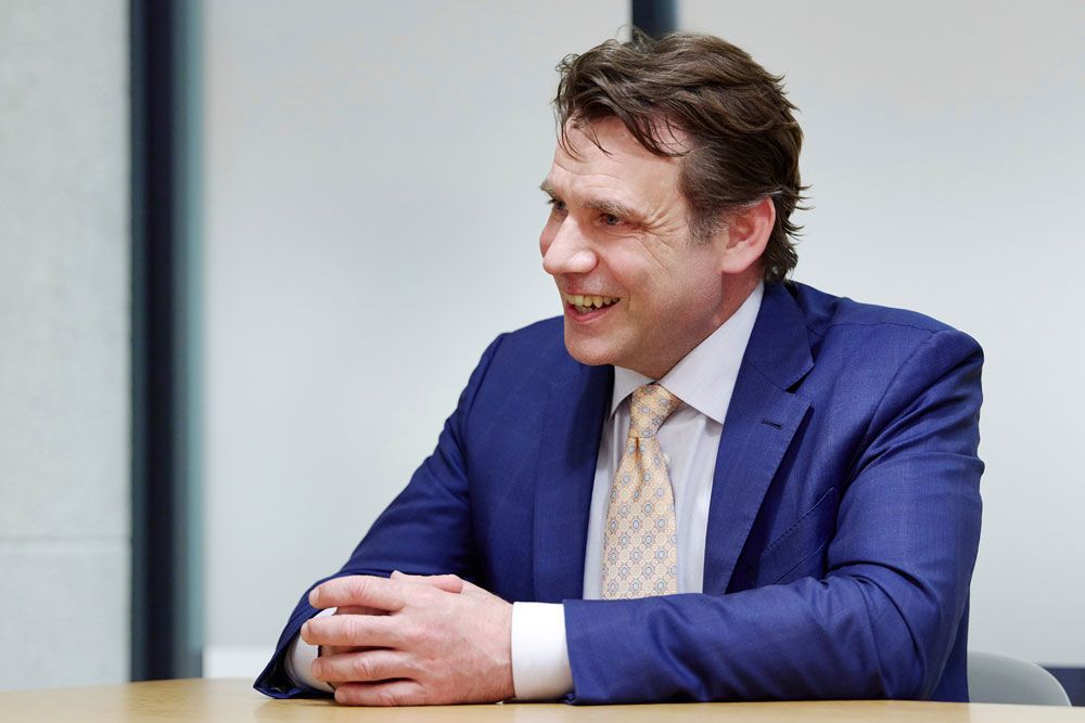 ジョシュ・ウェバーCEO