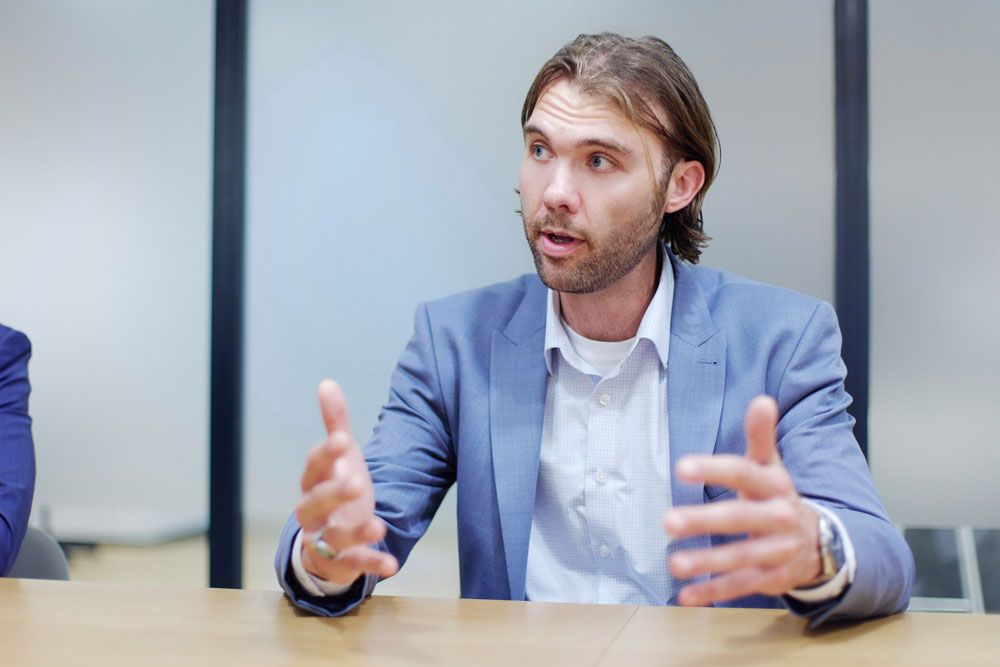 マット・グーラCOO