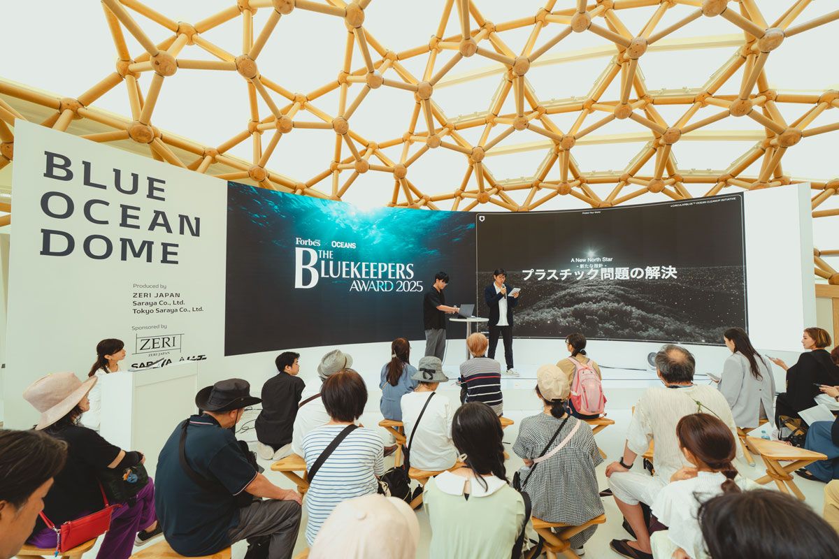 プラスチックを扱う者として、汚染を生み出すプラスチックの問題解決を目指す。