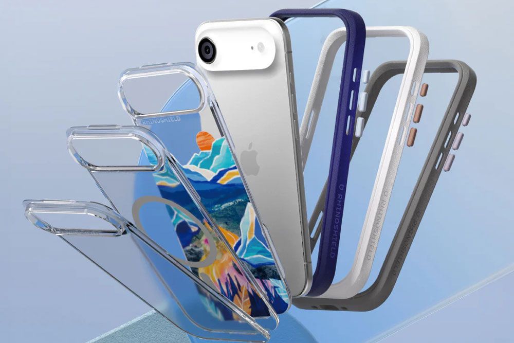 背面プレートが取り外せ、着せ替えができる「Mod NX」シリーズ。こちらは3.5mの落下衝撃からスマホを保護する。