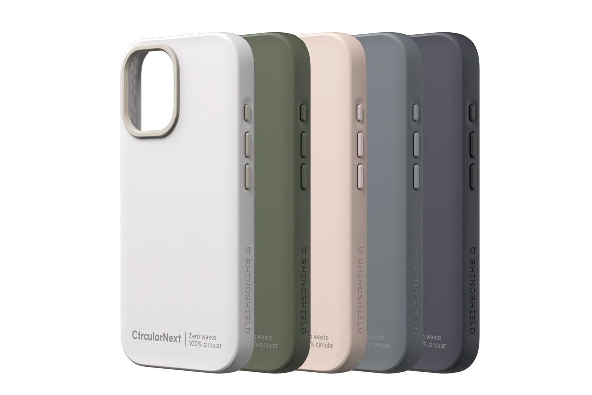 単一素材によるミニマルデザインはスマホケース業界に衝撃をもたらした。