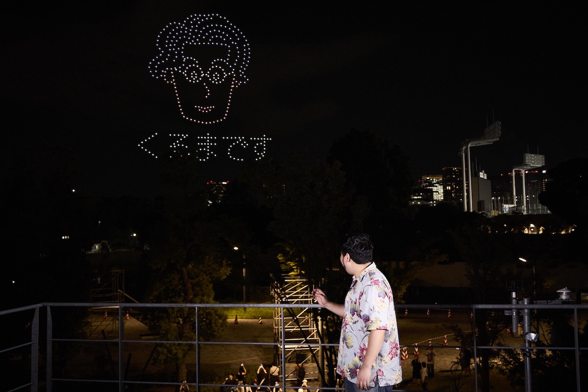 M-1王者・令和ロマン、自腹4桁万円で「日本初のドローン漫才」を実現