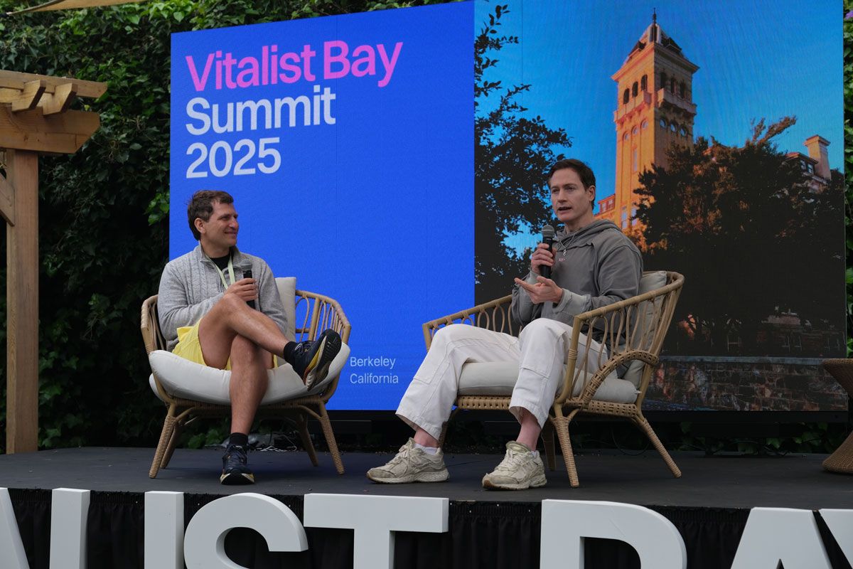 2025年春、カリフォルニア州バークレーで開催された「Vitalist Bay」