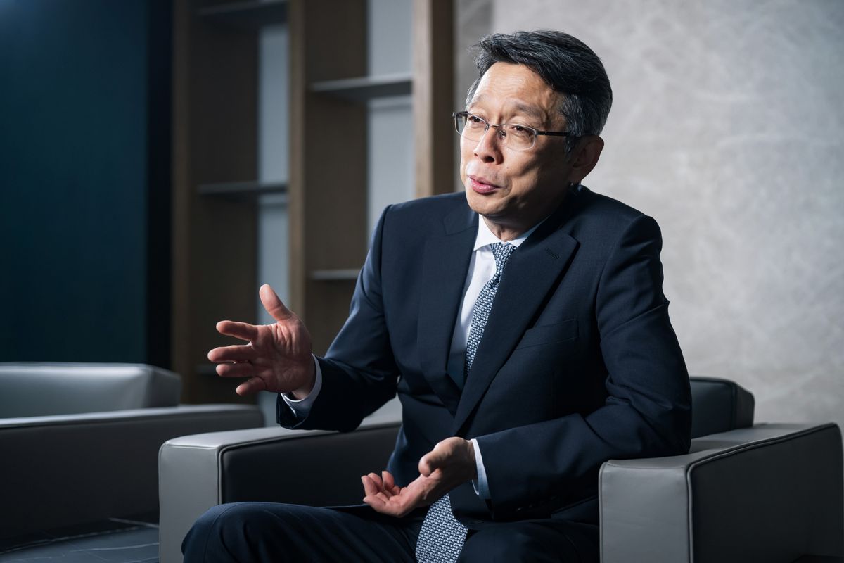 コスモエネルギーホールディングス代表取締役社長 山田 茂