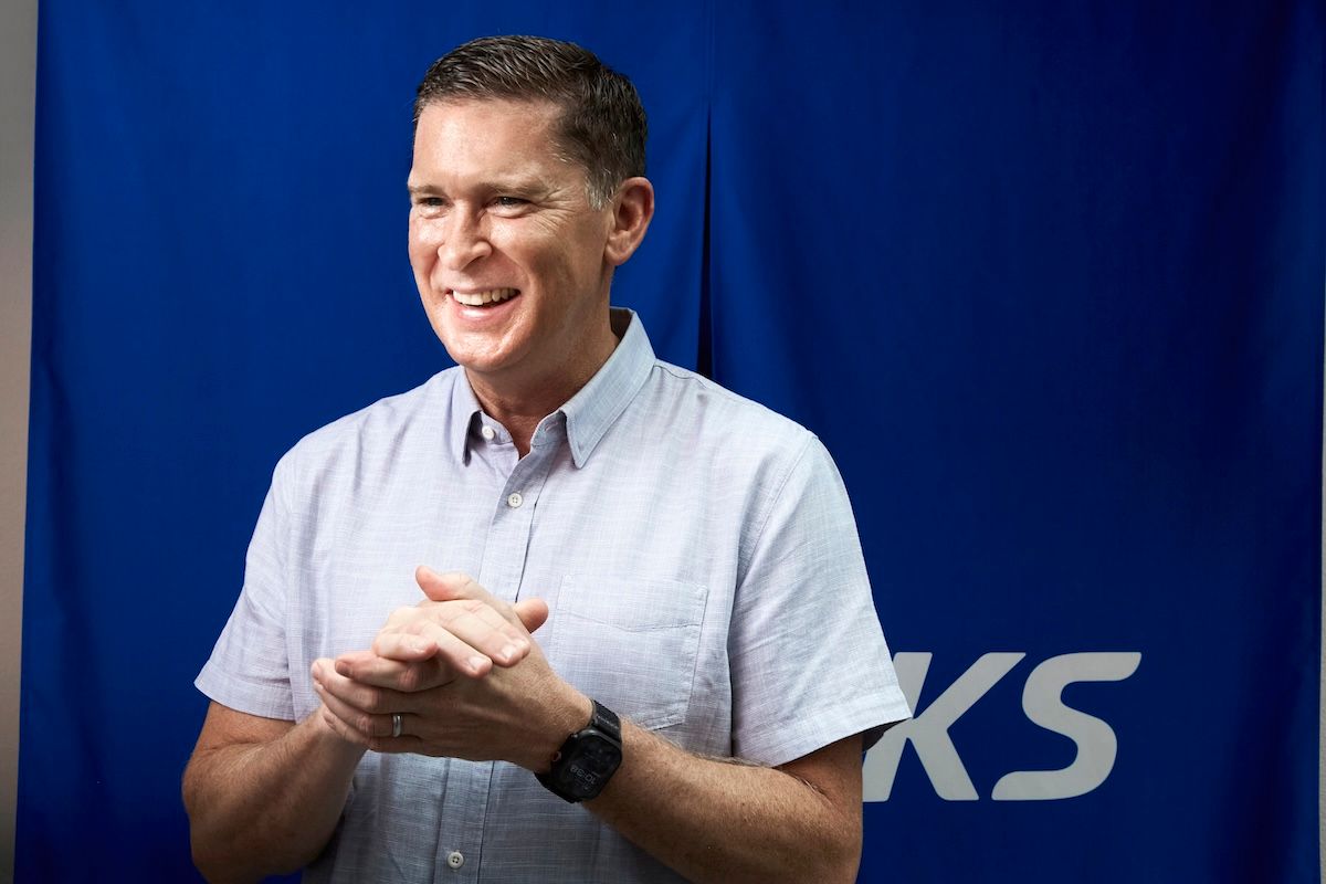 ダン・シェリダン　BROOKS Running（Brooks Sports, Inc.）CEO