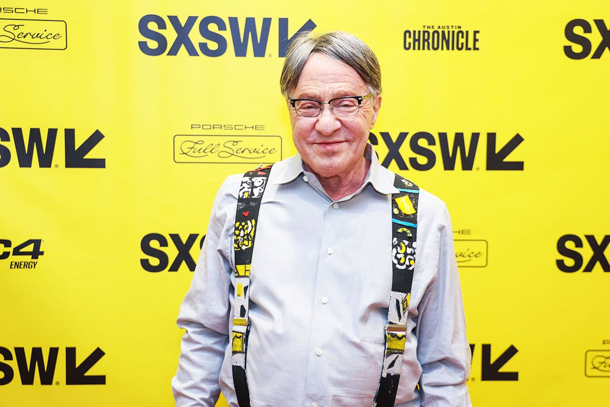 「レイ・カーツワイル（写真）のもとで働いたらめちゃくちゃ面白いだろうな、と思っただけのことですよ」（ライオン・ジョーンズ、Sakana AI共同創業者兼CTO）（Photo by Diego Donamaria/SXSW Conference & Festivals via Getty Images）