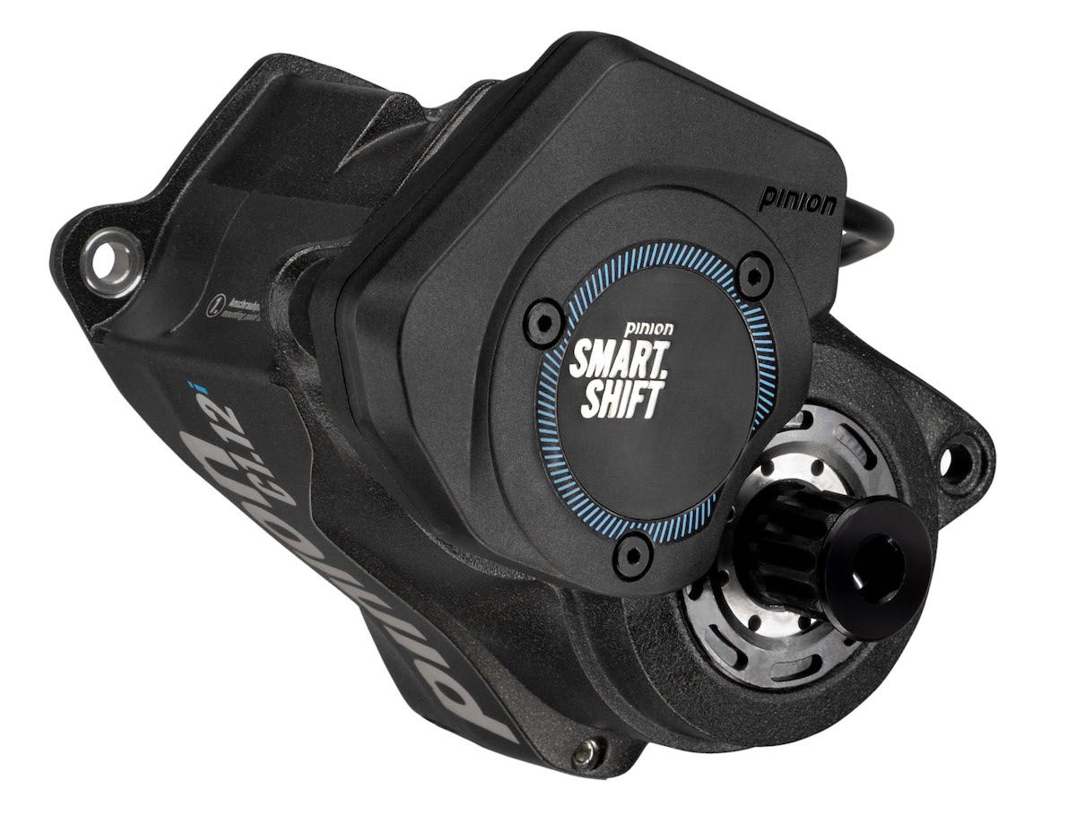 「Smart.Shift」電子制御ギアボックス（Pinion）