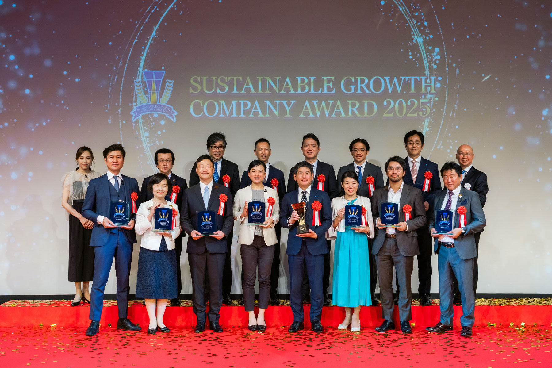 ｢サステナグロースカンパニーアワード2025｣受賞企業決定　信念をオンリーワンの価値に変え未来を拓く14社 | Forbes JAPAN 公式サイト（フォーブス ジャパン）