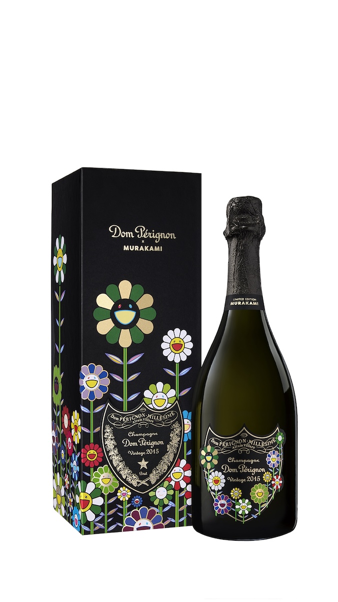 ドン ペリニヨンと村上隆が織り成す、 時を超えたビジョンが融合した
