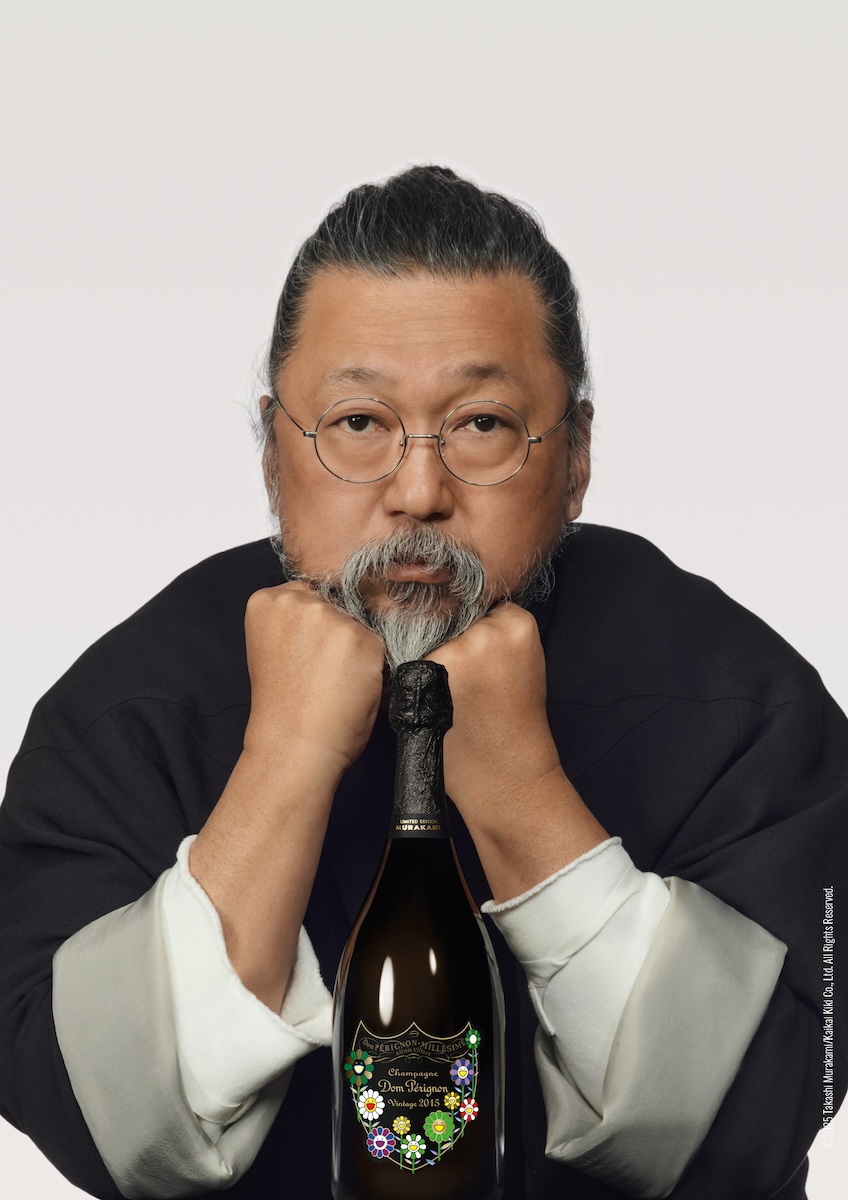 ドン ペリニヨンと村上隆が織り成す、 時を超えたビジョンが融合した