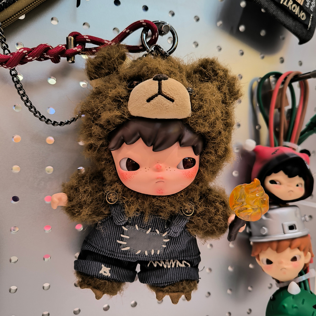 ポップマート ヒロノ ベアー ビニール プラッシュ ドール　新品未開封 ポップマート ヒロノ ベアー ビニール プラッシュ ドール - メルカリ