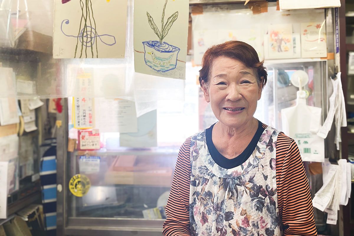 田代商店の田代美奈子さん