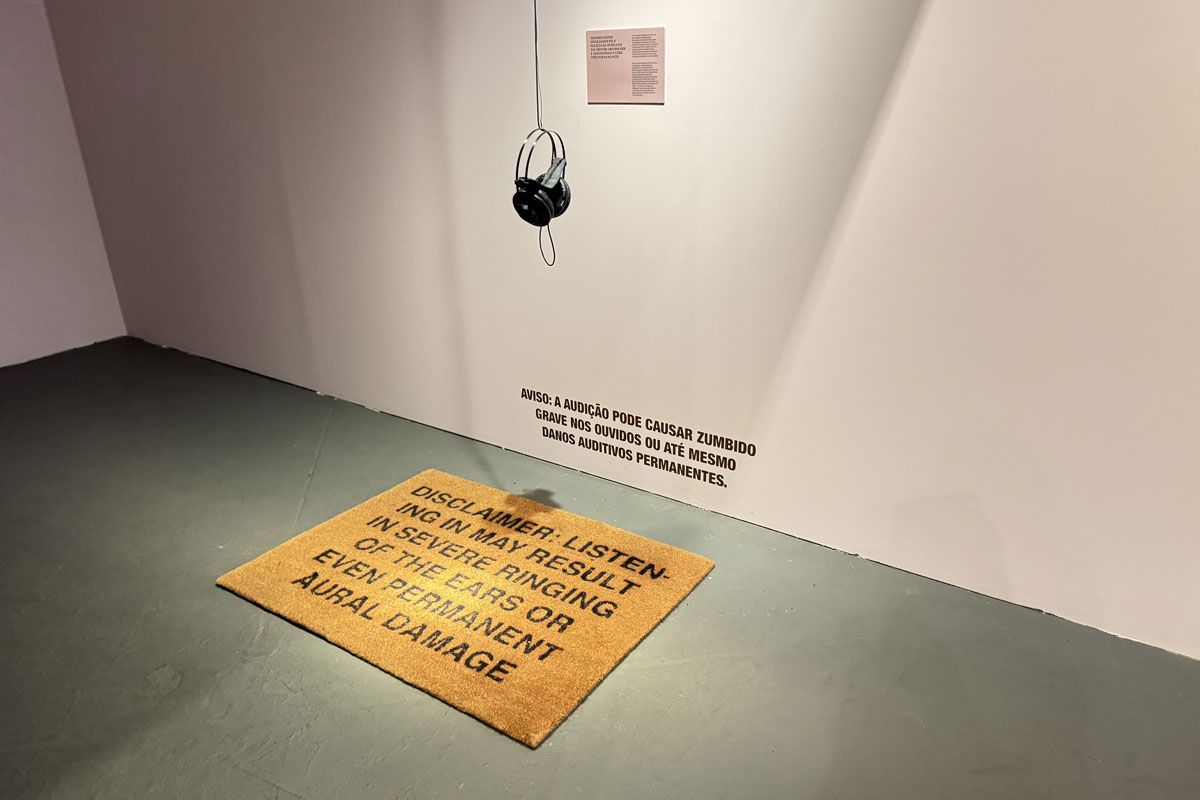 ガブリエル・ゴリアスの衝撃的なサウンドインスタレーション。