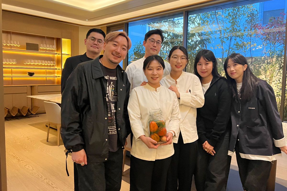 ソウルの「コモン・エラ」で、若手料理人を育成