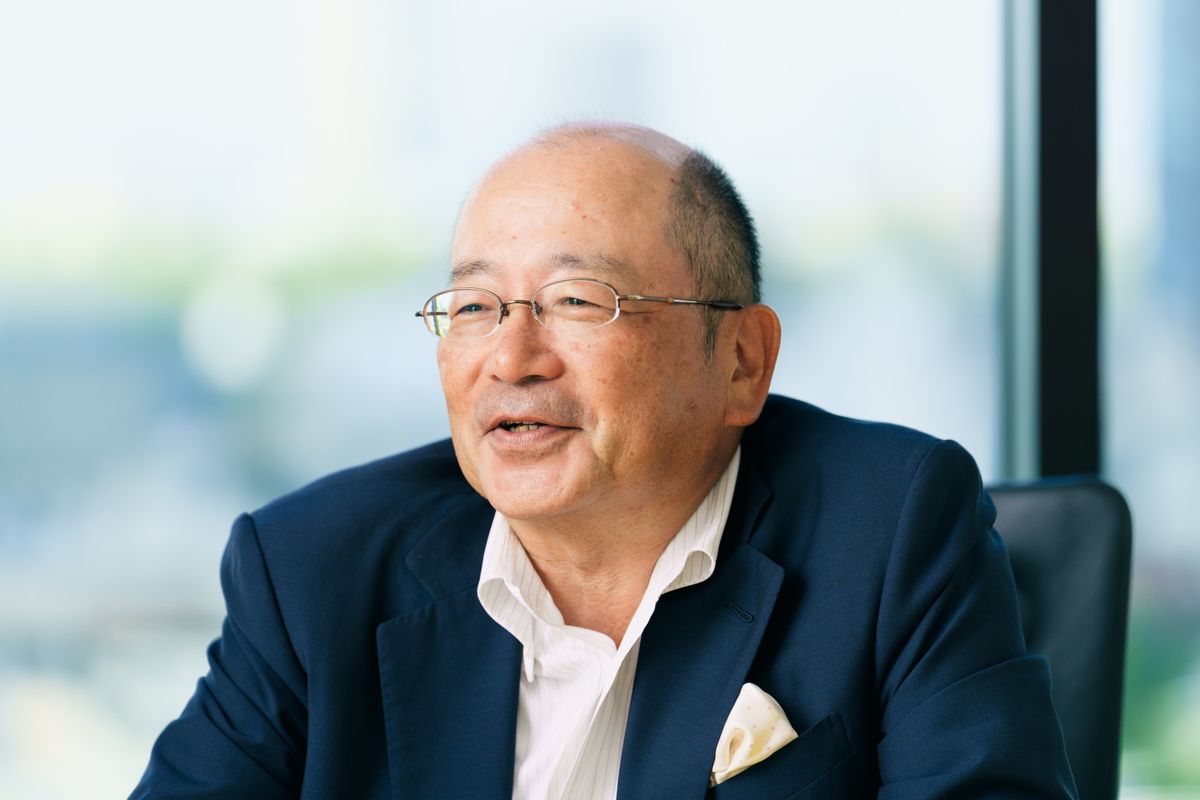 シニアエグゼクティブアドバイザーの小宮 義則