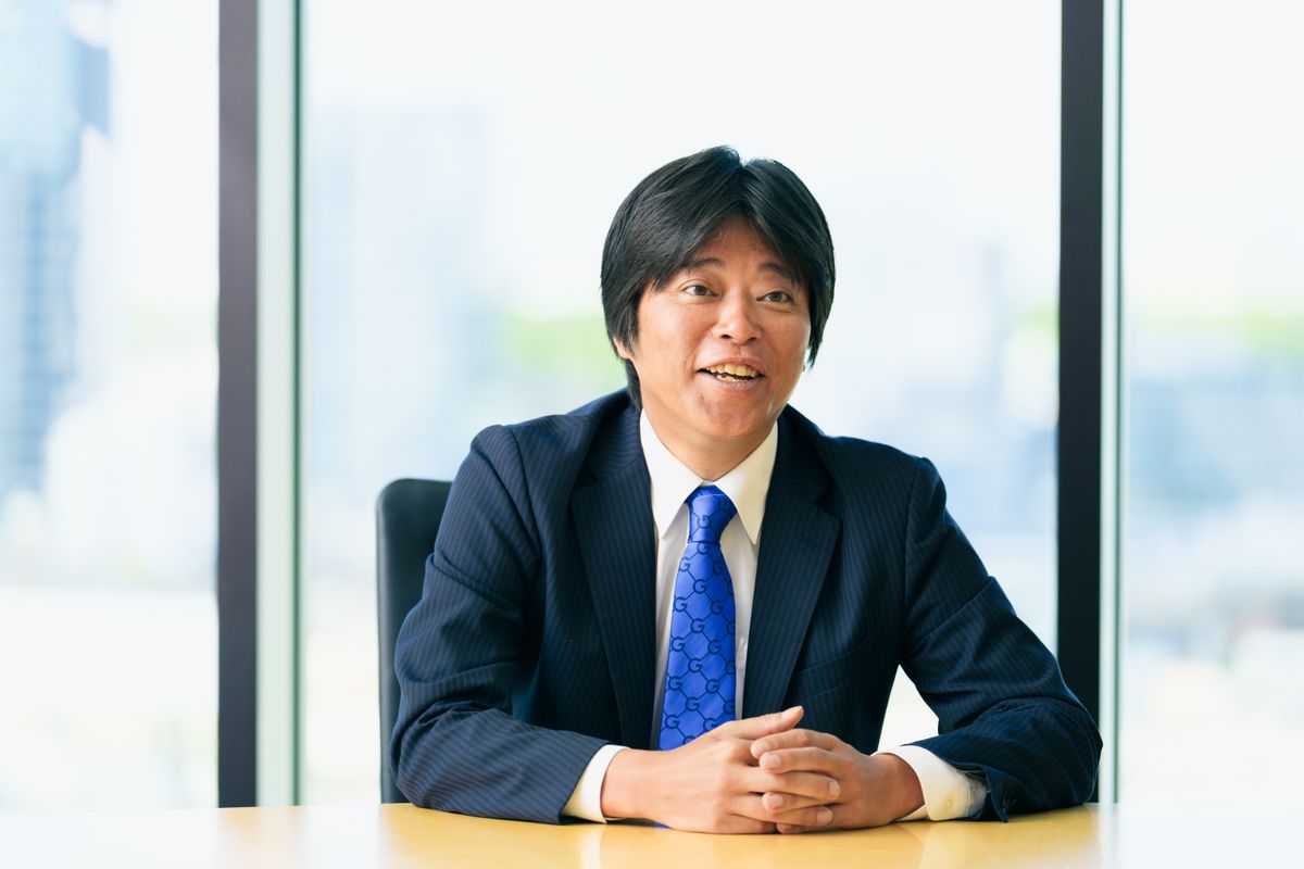 上級執行役員／エグゼクティブパートナーの紙屋 平