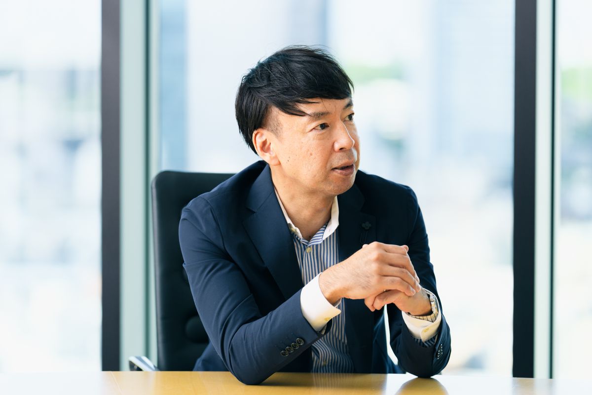 執行役員／パートナーの関屋 憲彦