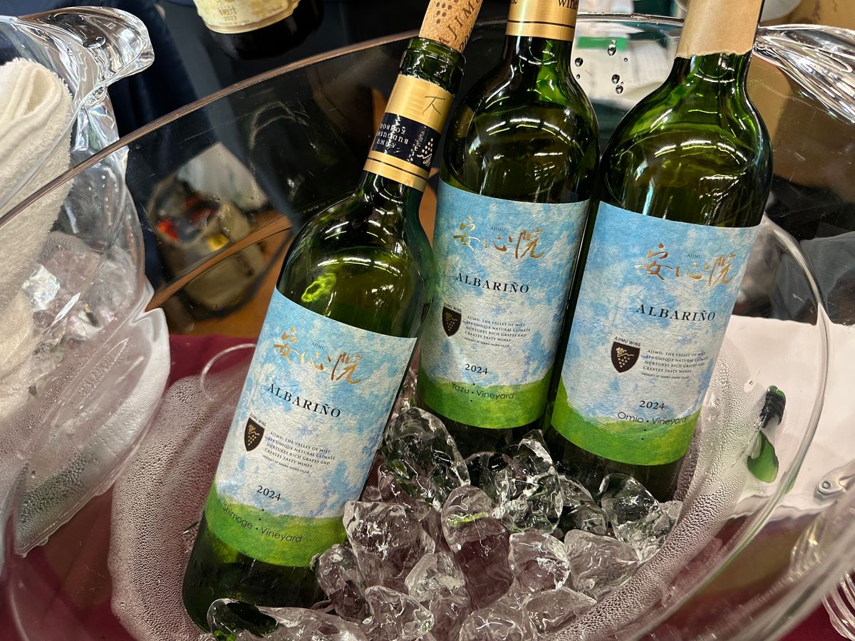 大分県安心院ワイナリーでは、アルバリーニョを畑別にリリース