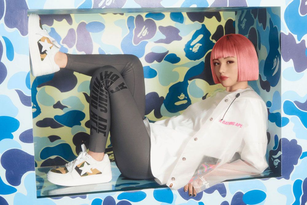 バーチャルヒューマン、imma。SNSの総フォロワーは100万人を超え、広告モデルに数多く起用されている。