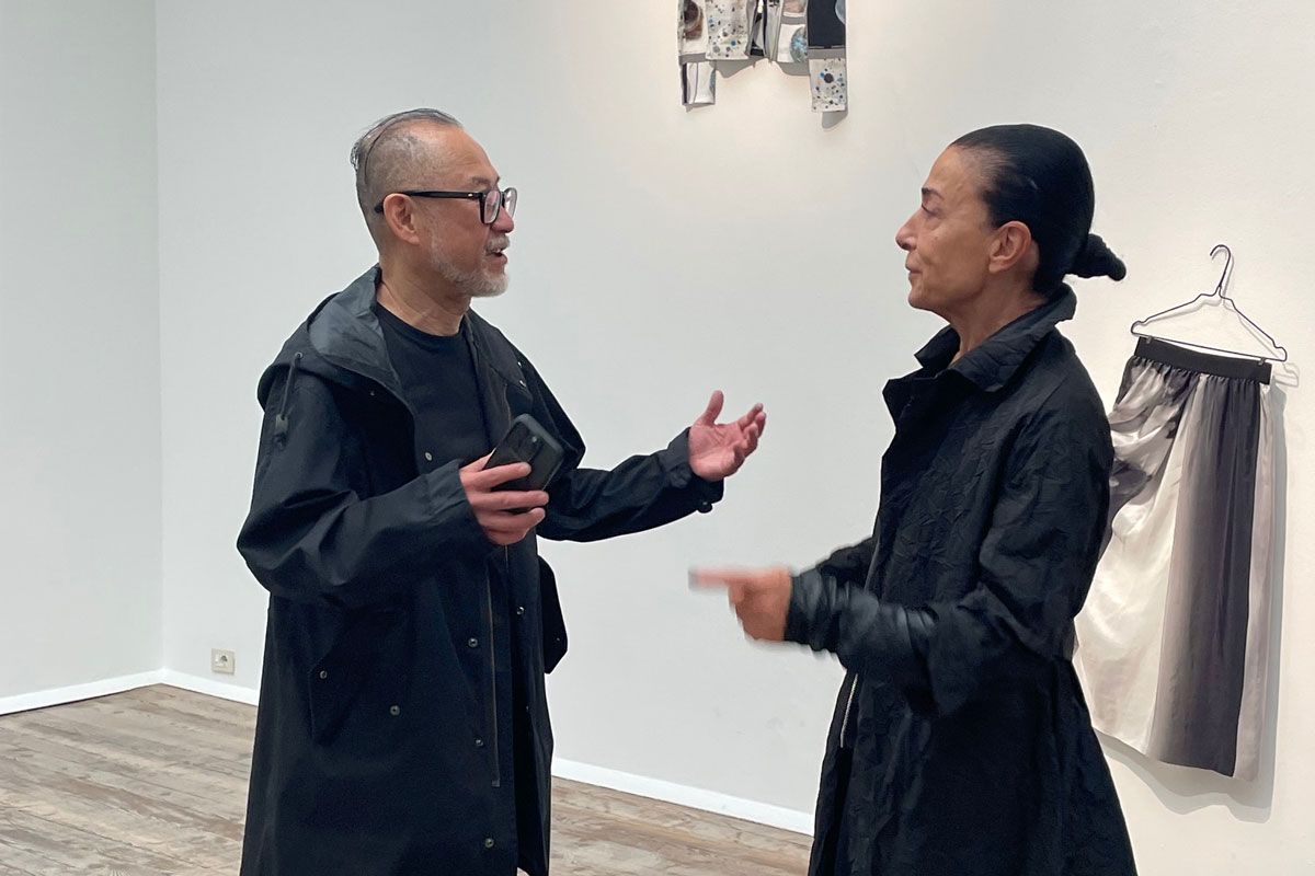 マリア・カルデラ―ラさんと廣瀬智央さん