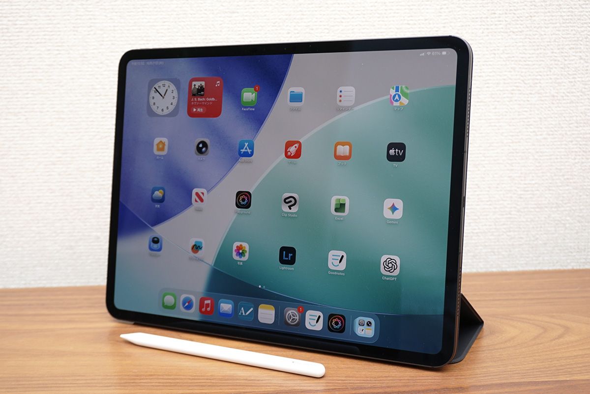 デザインや機能はほぼそのままに、AI系のユーザー体験やマルチタスキング、ゲーミングの対応力高めたM5搭載iPad Pro