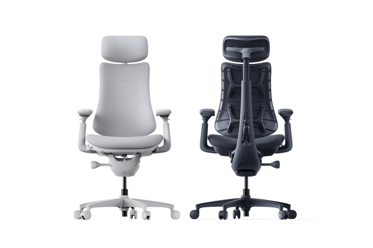 スペースグレーとミッドナイトブラックの2色から選べる（LiberNovo）