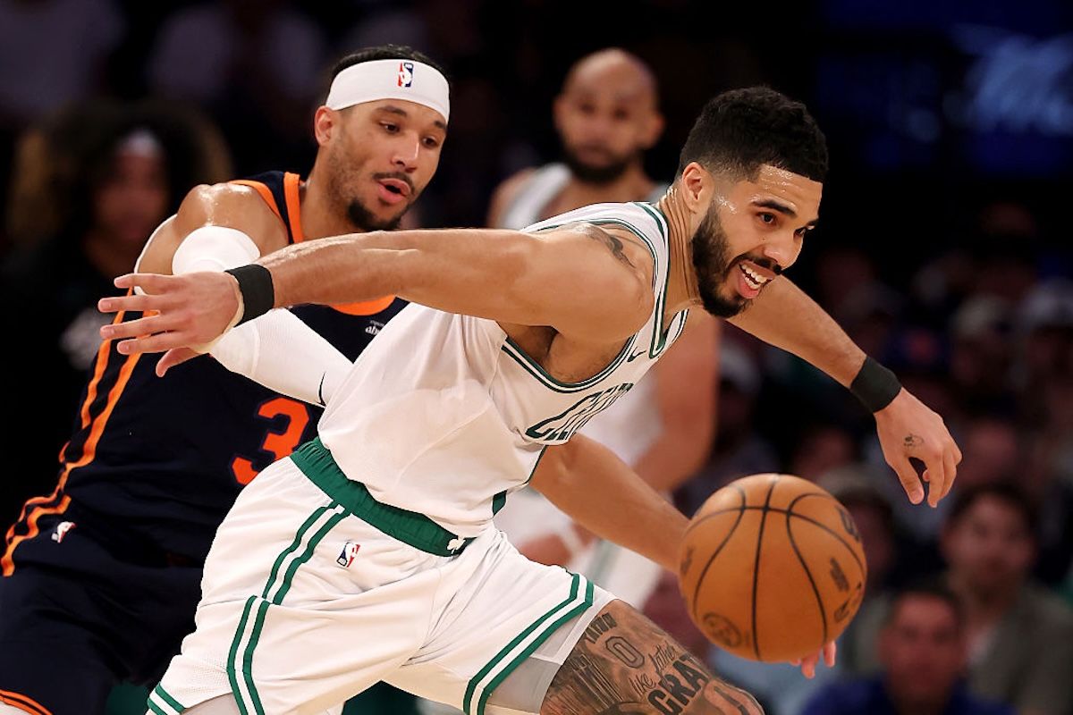 第5位　ジェイソン・テイタム（Photo by Elsa/Getty Images）