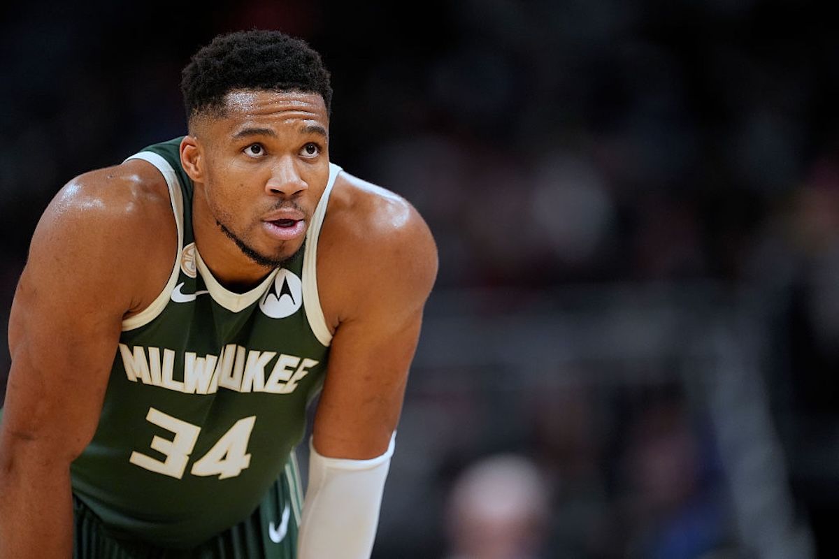 第4位　ヤニス・アデトクンボ（Photo by Patrick McDermott/Getty Images）