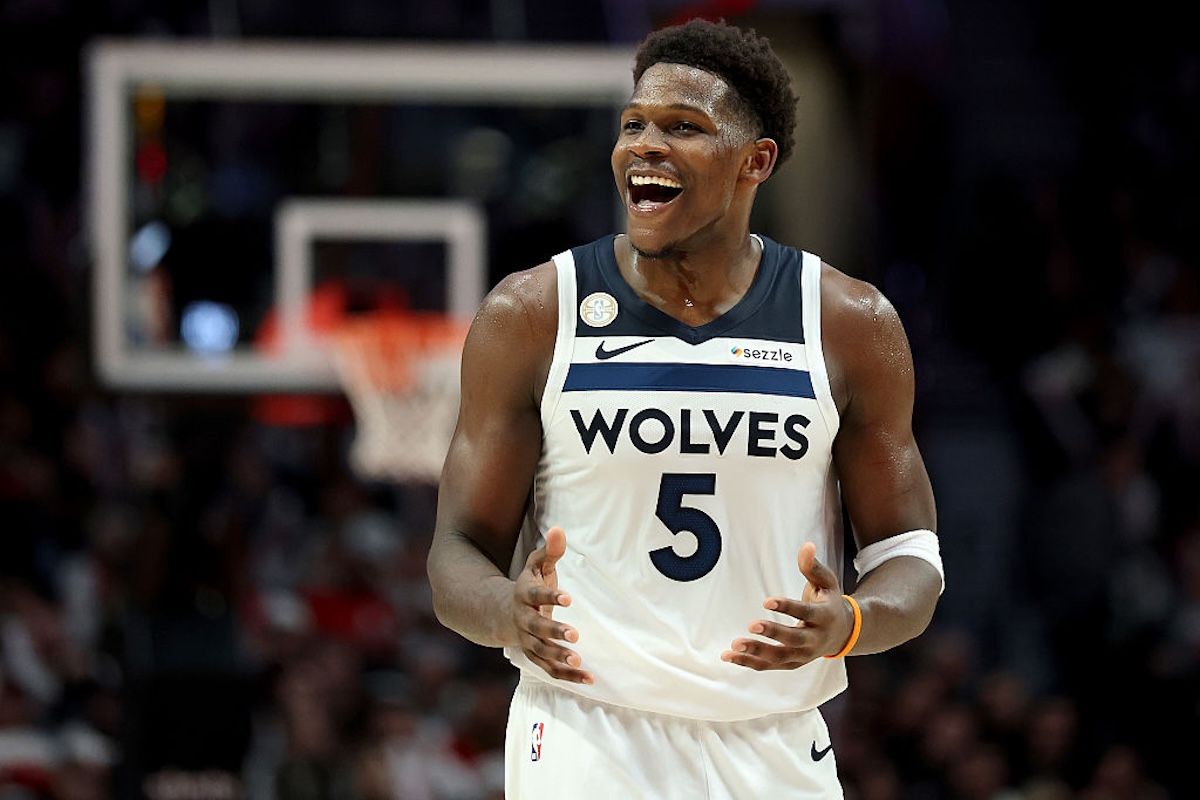 第6位　アンソニー・エドワーズ（Photo by Steph Chambers/Getty Images）