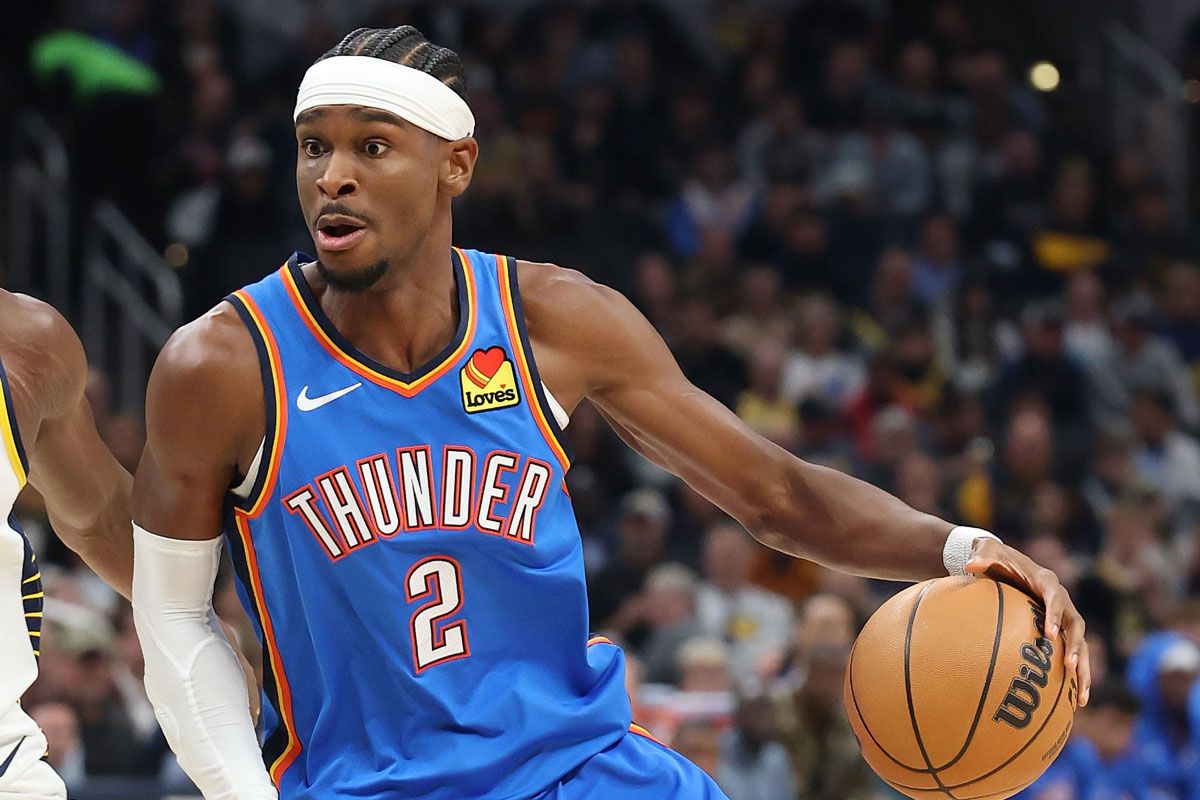 第9位　シェイ・ギルジャス＝アレクサンダー（Photo by Andy Lyons/Getty Images）