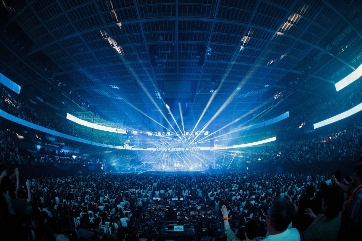 10月11日・12日に開催されたTOYOTA ARENA TOKYO音楽ライブこけら落とし公演「Official髭男dism one-man live in TOYOTA ARENA TOKYO」(c) Lastrum Music Entertainment Inc. All Rights Reserved.