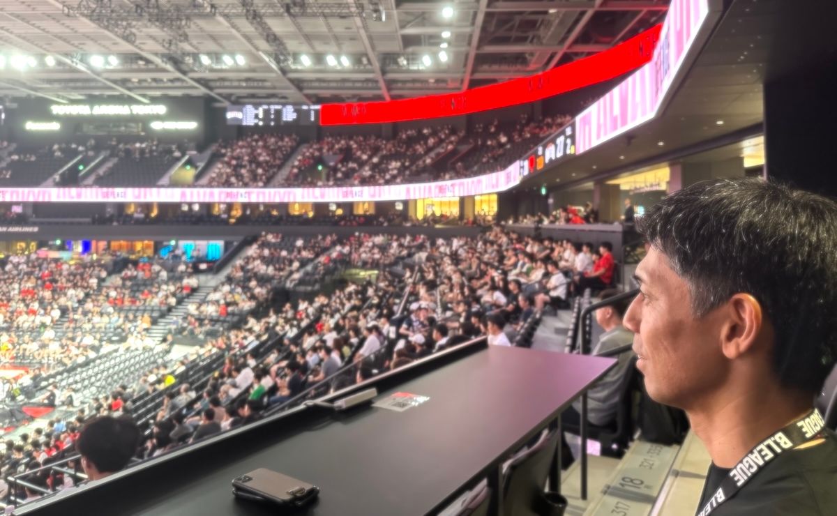 トヨタアルバルク東京アリーナ事業部長の林洋輔氏｜慶應義塾大学卒業後、三井物産入社。物流・食料部門、シンガポールでのMBA取得後にコンシューマー部門、海外投資事業、戦略企画部門を経て、2016年よりアメリカ駐在。NY支店で新規事業開発に従事した後、M&A買収した看護師派遣会社（フロリダ州）に出向。2020年に帰国して現職就任。