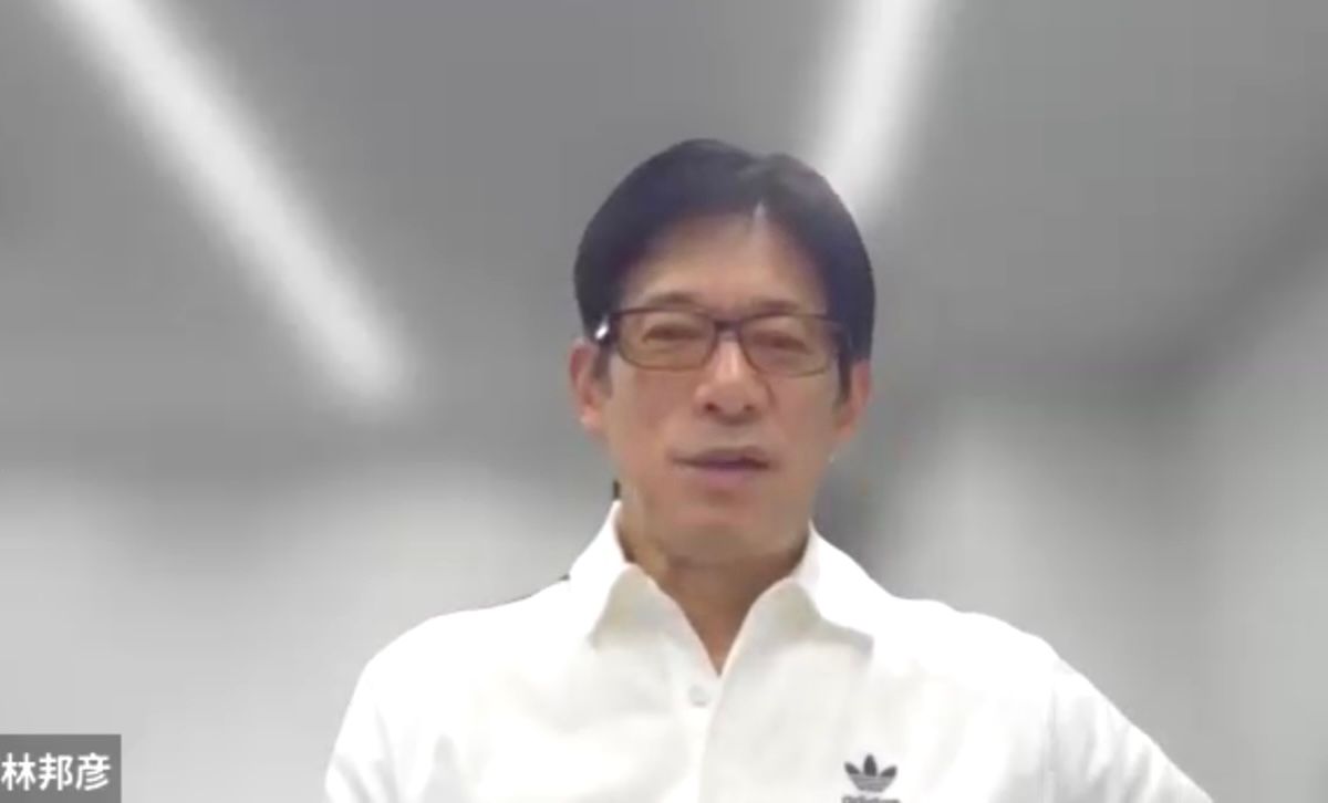 トヨタアルバルク東京代表取締役社長の林邦彦氏