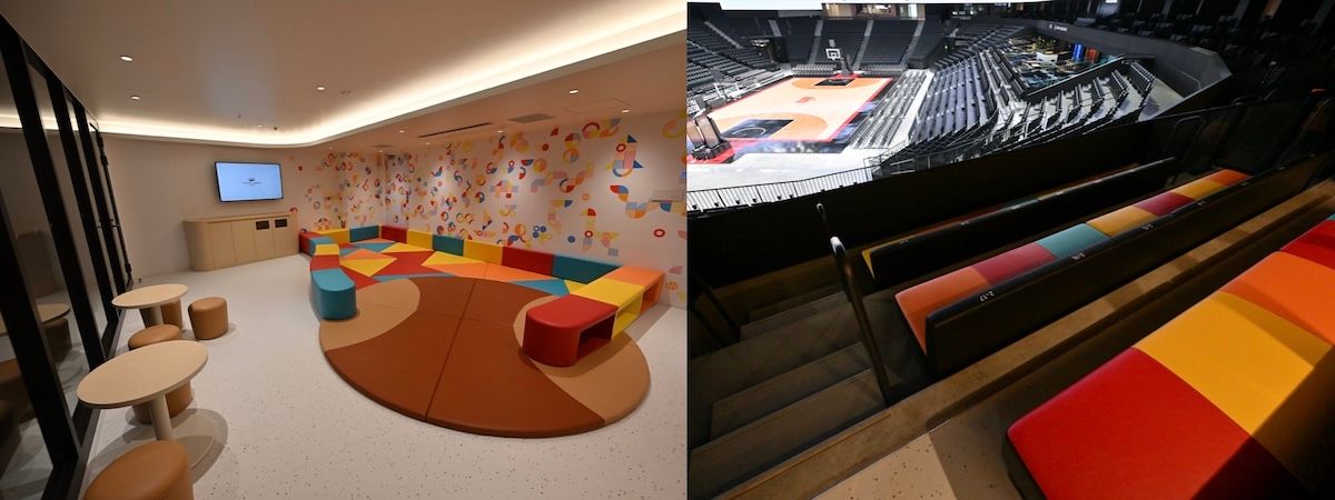 ファミリールーム／(c) TOYOTA ARENA TOKYO