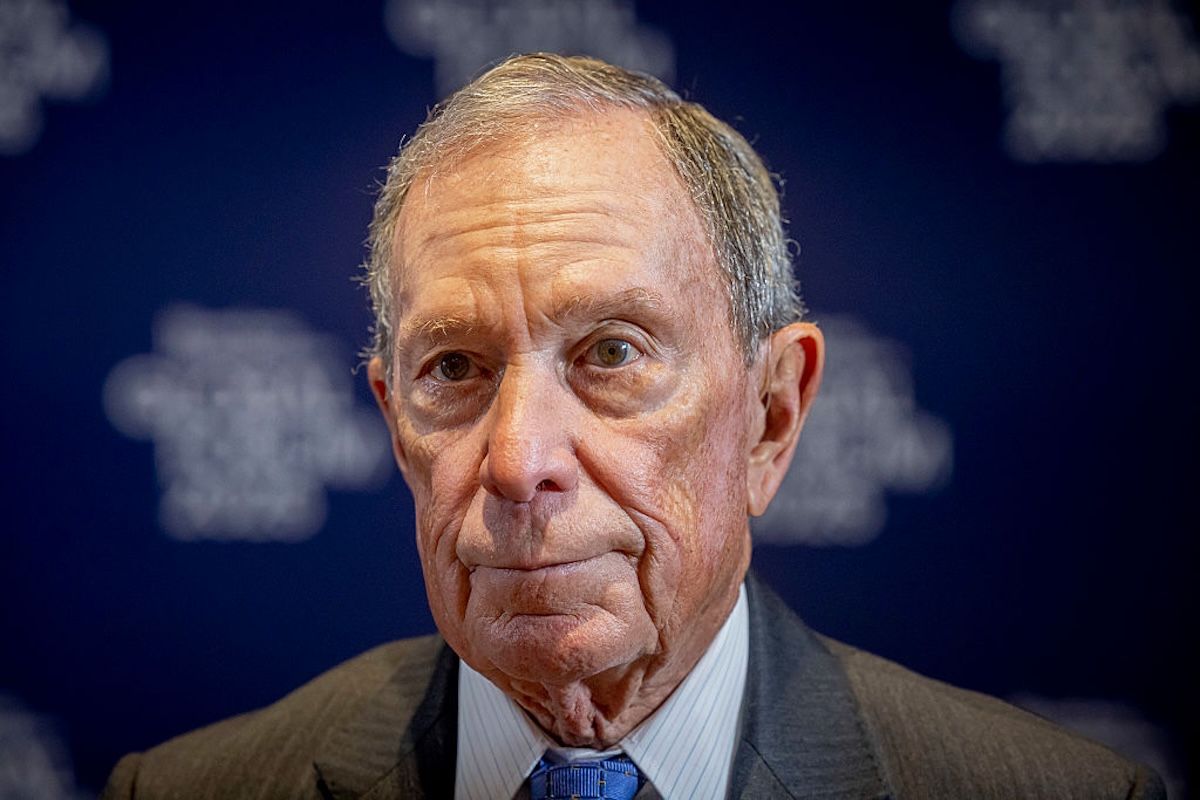 マイケル・ブルームバーグ（Photo by Patrick van Katwijk/Getty Images）