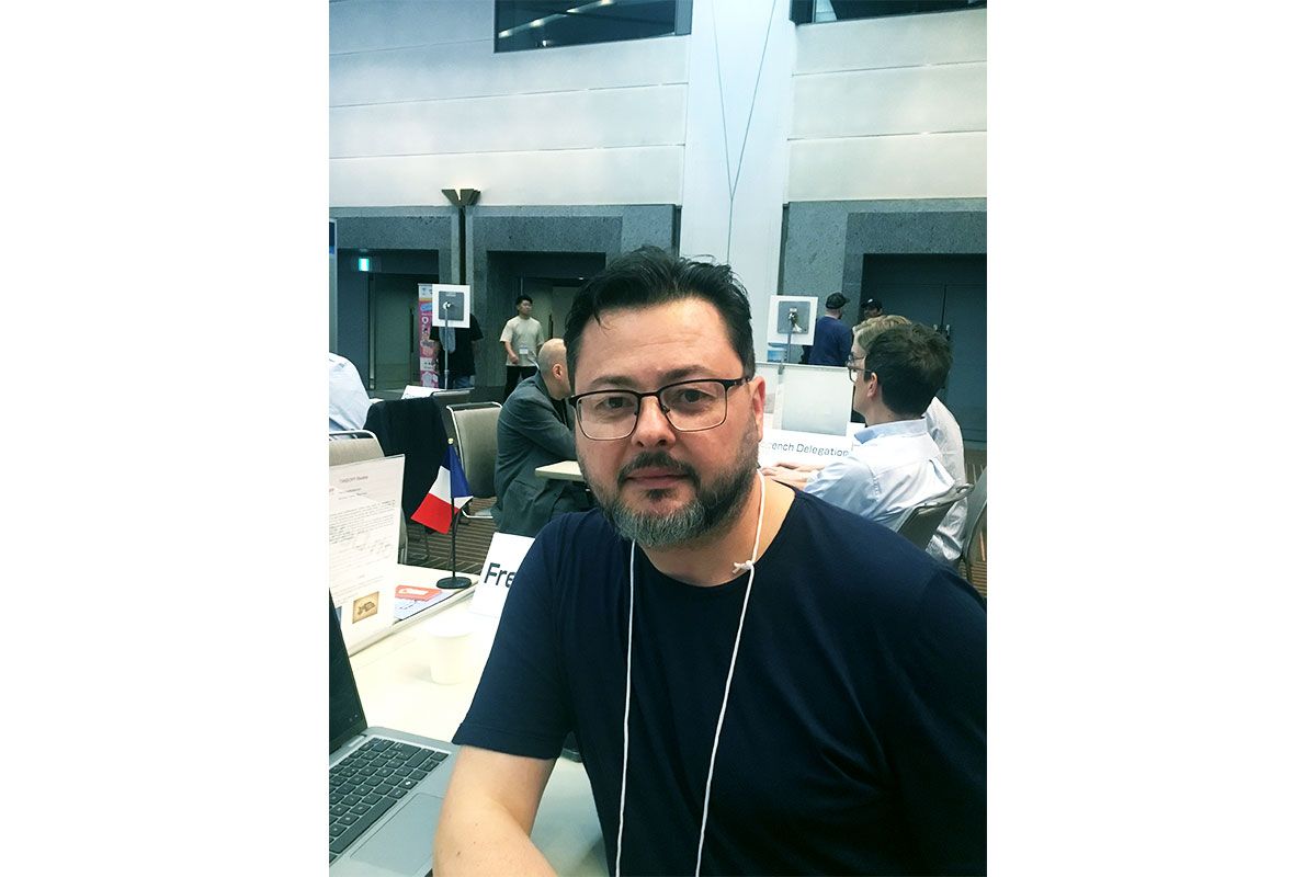 「エリプス・アニメーション」のファビエ・クーロン最高業務責任者（COO）