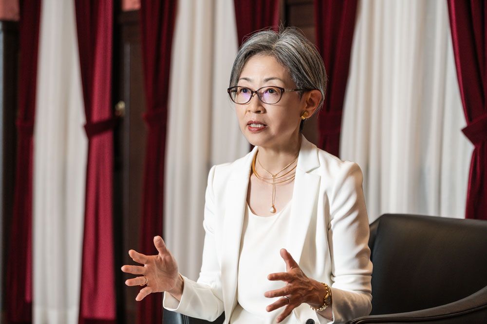 林香里　東京大学理事・副学長