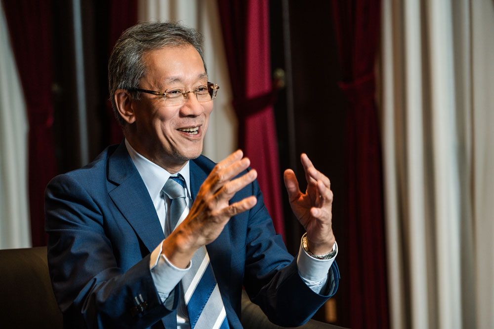 藤井輝夫　東京大学総長