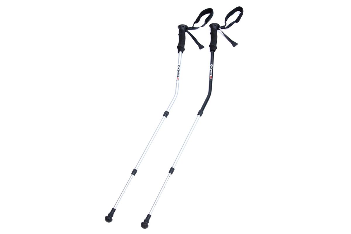 身長135cm〜185cmまで適応。組み立て式で収納サイズは50cm。機内持ち込みも可能