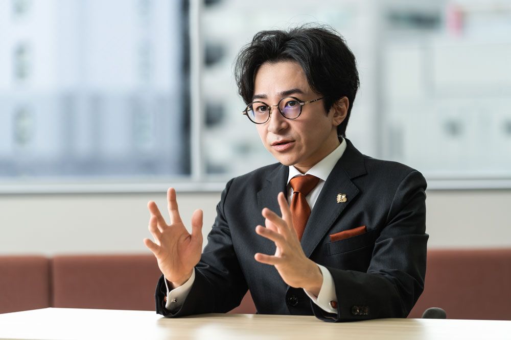 垣内俊哉 ミライロ 代表取締役社長