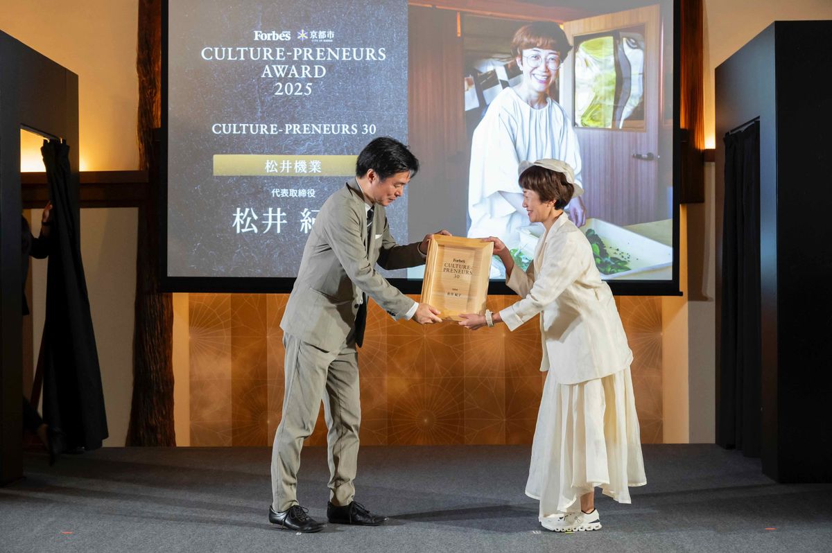 松井紀子（松井機業代表取締役）